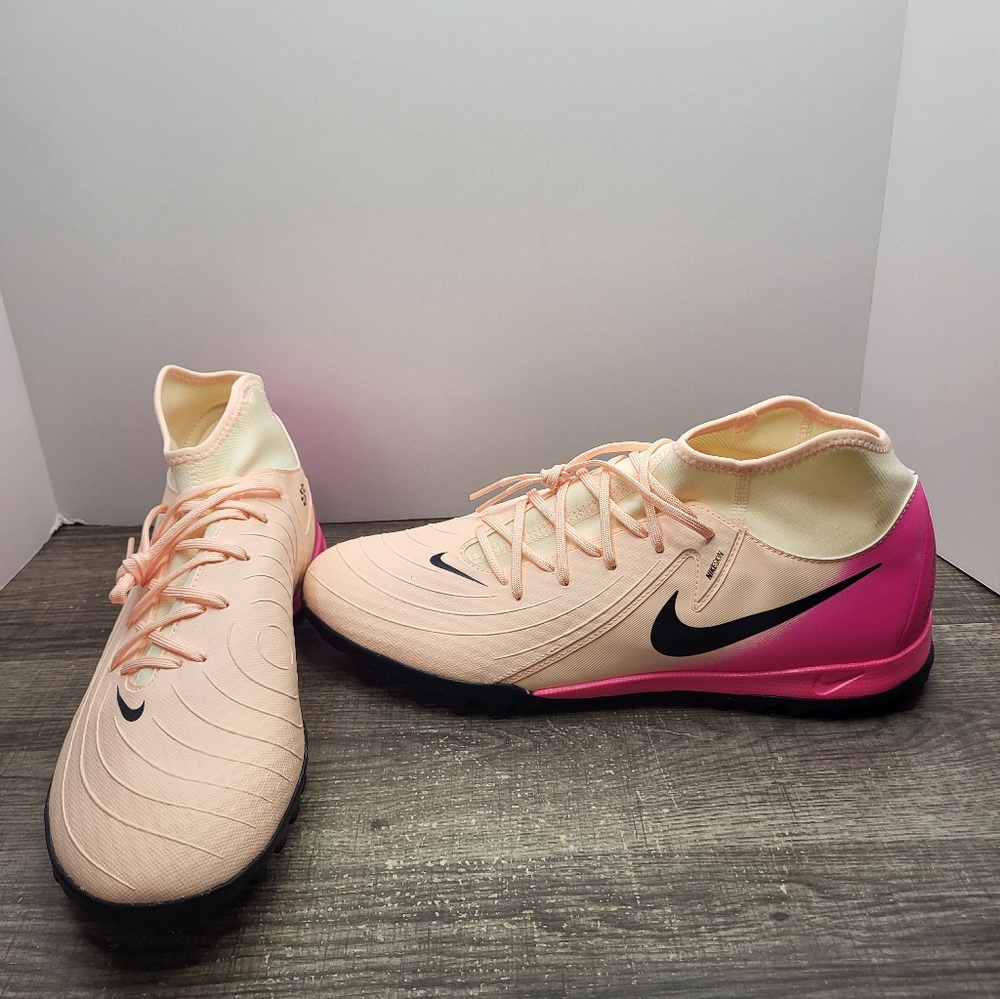 Nike Phantom GX 2 Academy TF Men's Size 12 Prism Pack Soccer Cleats FJ2577-800